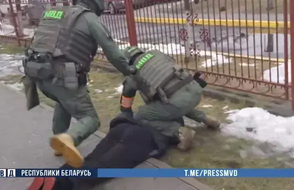Брестчанина задерживали сотрудники ГУБОП и спецназа&nbsp;
