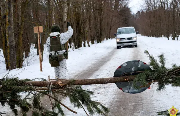 Беларускія вайскоўцы
