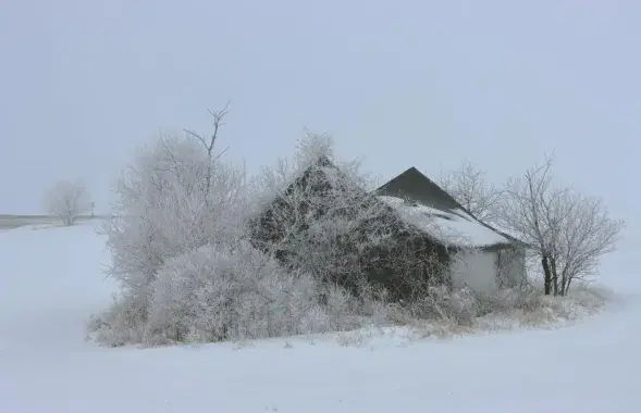 Зима в Беларуси