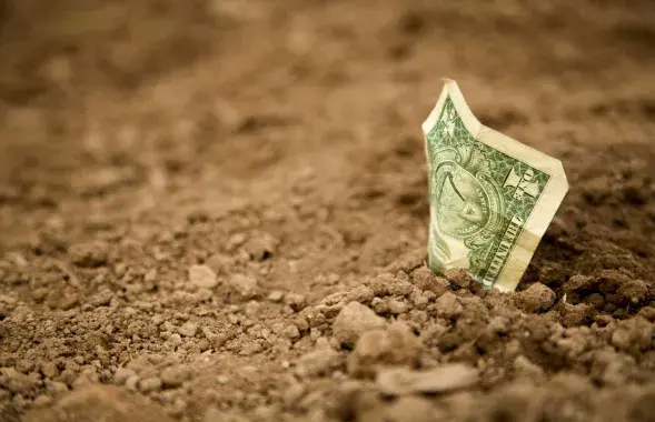 Курс доллара растет
