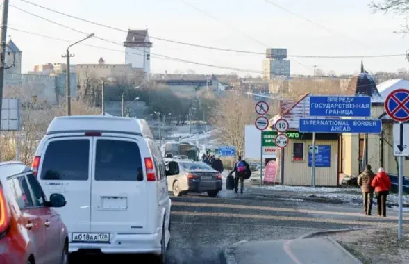 Расійска-эстонская мяжа

