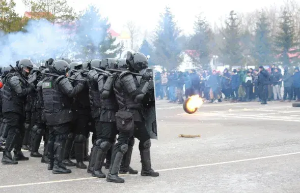 У МІнску праходзіць калегія МУС
