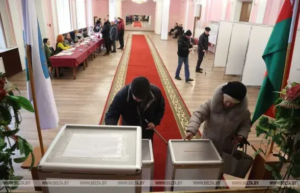 Elections in Belarus
