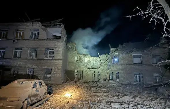 Наступствы абстрэлу шпіталя ў Селідаве
