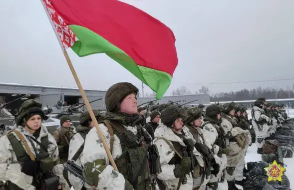 Беларускія вайскоўцы, ілюстрацыйнае фота
