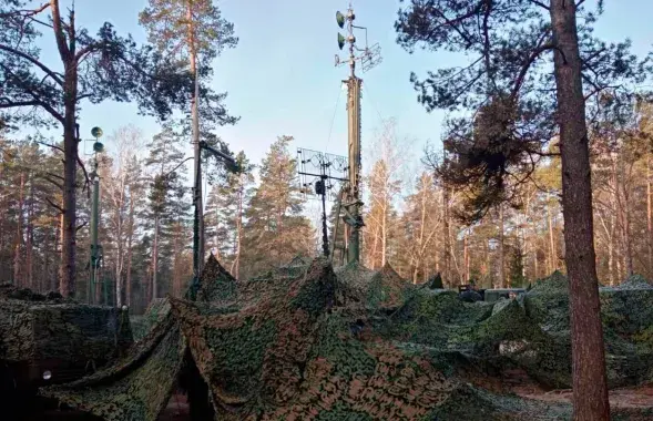 Военные связисты испытывают "новые формы и способы организации связи"
