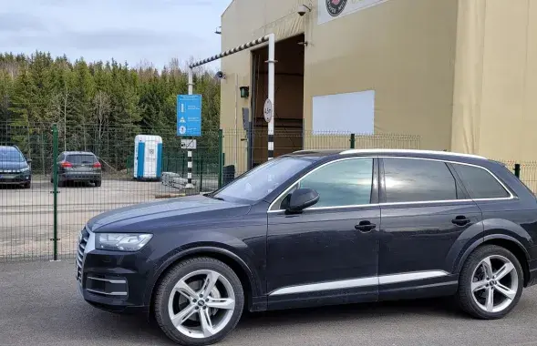 Автомобиль, который стоит более 41 тысячи евро, задержали
