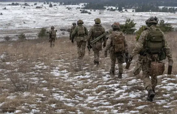 Байцы палка Каліноўскага
