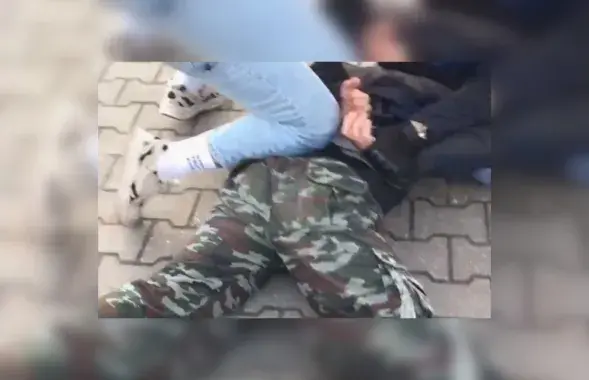 Затрыманне ў Бярозе
