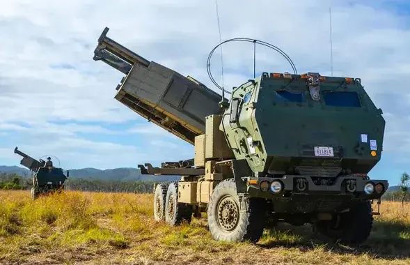 Ракетный комплекс HIMARS, иллюстративное фото
