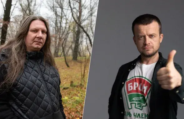 Владислав Новожилов и Андрей Паук / коллаж Еврорадио
