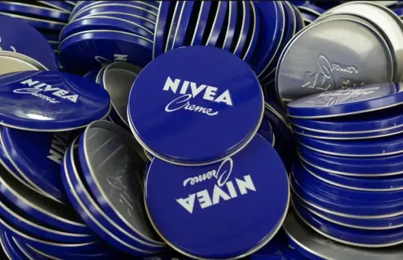 Крэм Nivea, ілюстрацыйнае фота
