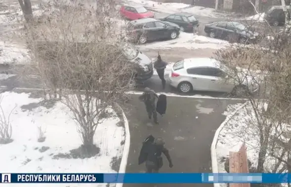 Задержание в Беларуси
