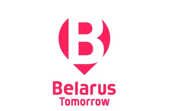 Адзін з варыянтаў лога&nbsp;Belarus Tomorrow
