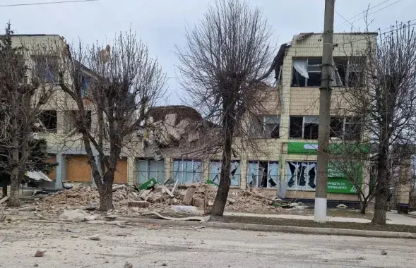 Суммы после российских обстрелов
