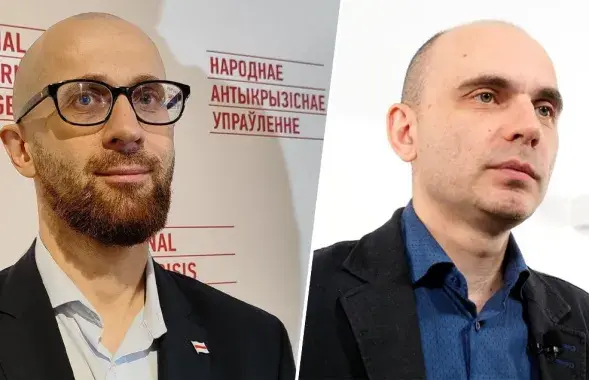Міхаіл Кірылюк і Андрэй Казакевіч&nbsp;
