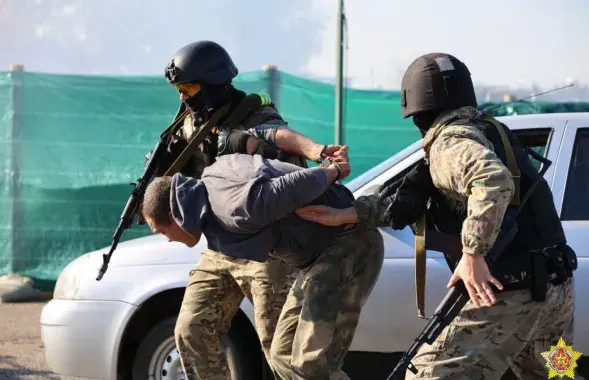 На зборах войскаў тэрытарыяльнай абароны ў Магілёўскай вобласці
