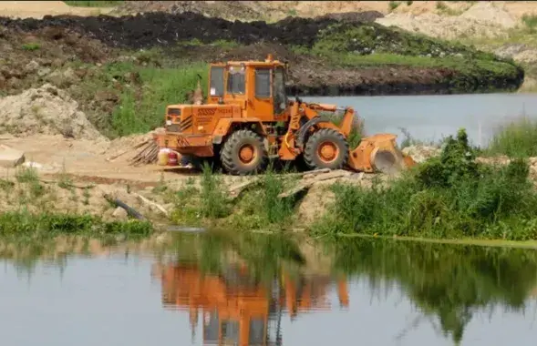 Ачышчальныя збудаванні, ілюстрацыйнае фота
