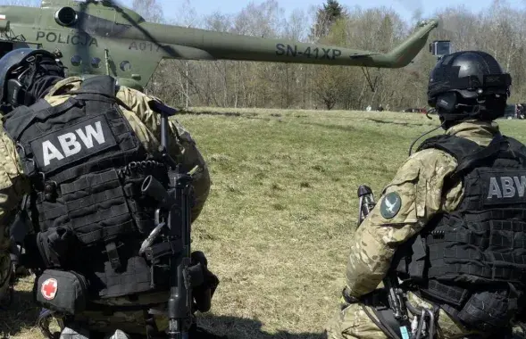 Польскія спецслужбы спрабуюць "зачысціць" расійскую агентуру ў краіне
