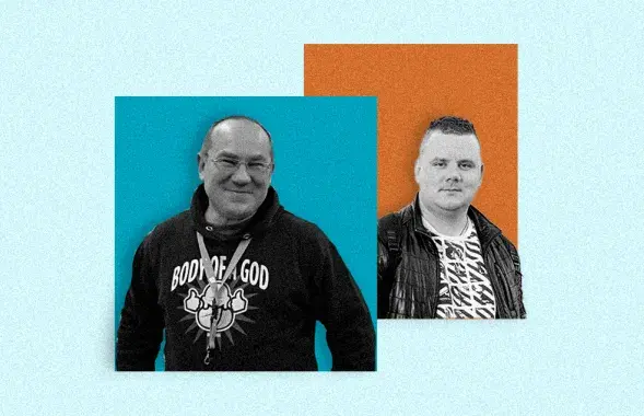 Александр Кабанов и Артем Шапоров
