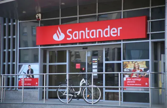 Банк Santander у Польшчы
