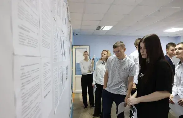 Сталі вядомыя вынікі першага ЦЭ
