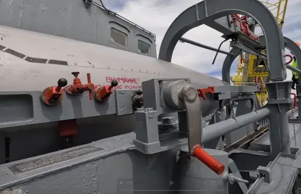 В учениях задействованы и корабли ВМФ РФ
