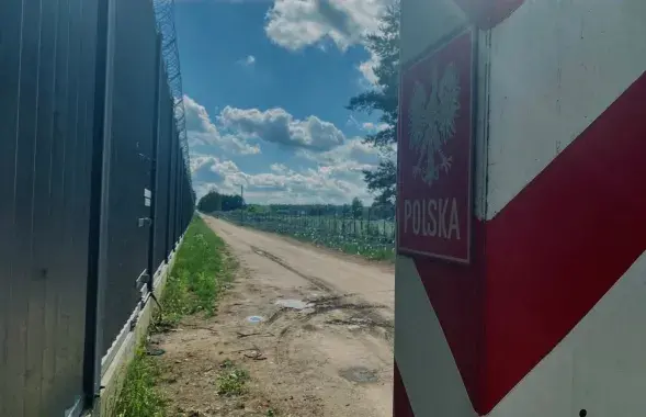 Граница Польши и Беларуси
