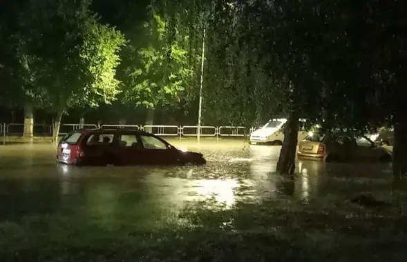 Потоп в Барановичах
