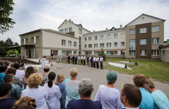 Сенненская ЦРБ, ілюстрацыйнае фота
