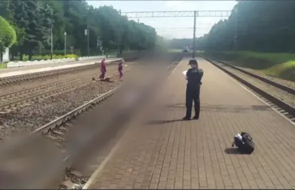 Место трагедии
