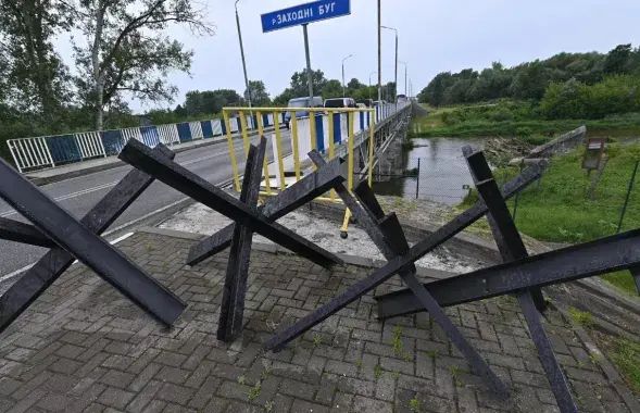 Мост на белорусско-польской границе&nbsp;
