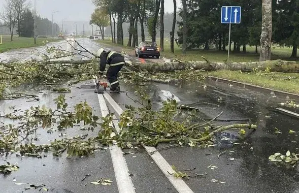 Якімі былі ўраганы ў Беларусі?
