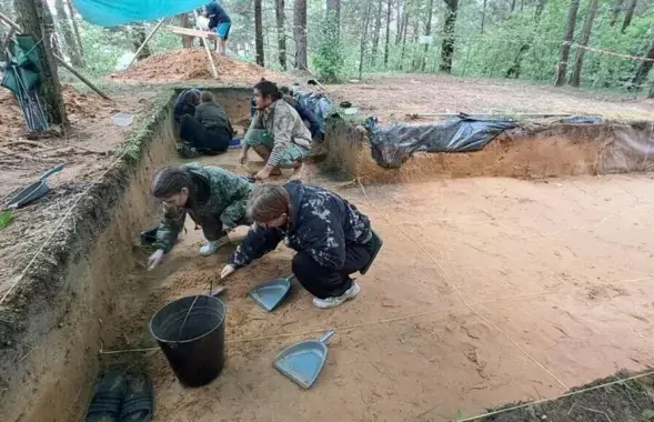 Archaeological excavations&nbsp;
