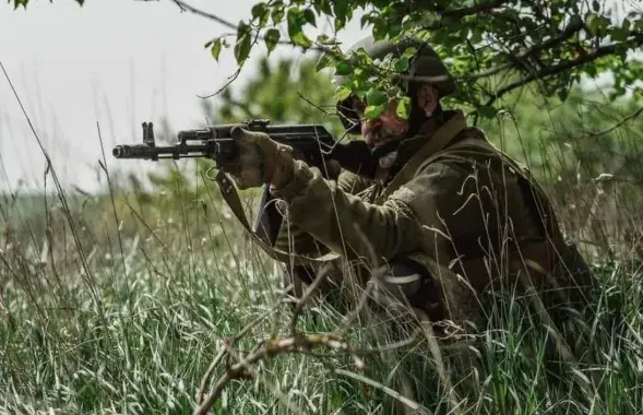 Украинский военный
