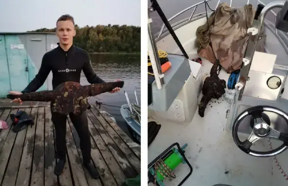 Неожиданная находка
