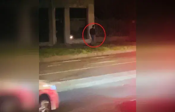 Мужчина, который напал на белорусок
