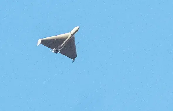 Дрон, ілюстрацыйнае фота
