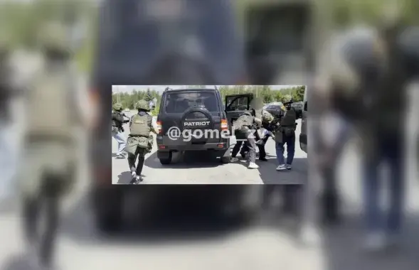 ГУБАЗіК імітуе затрыманне Шуканава ў Мазыры
