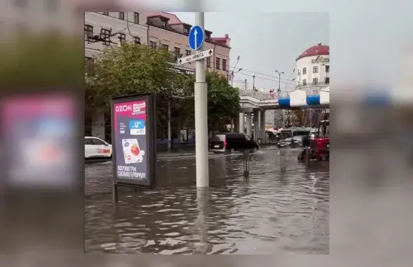 Традыцыйны патоп на Нямізе
