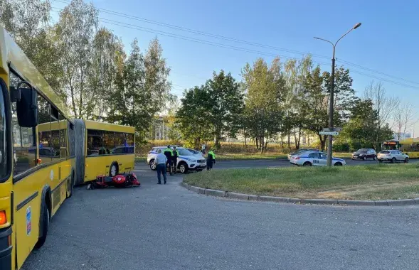 На месте происшествия
