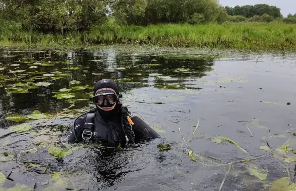 Археолагам дапамогуць дайверы (ілюстрацыйнае фота)
