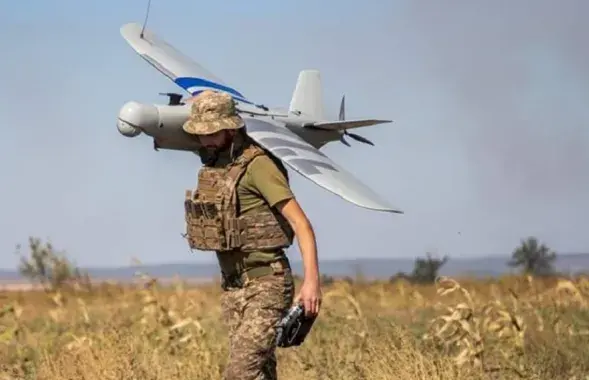 На фронте в Украине
