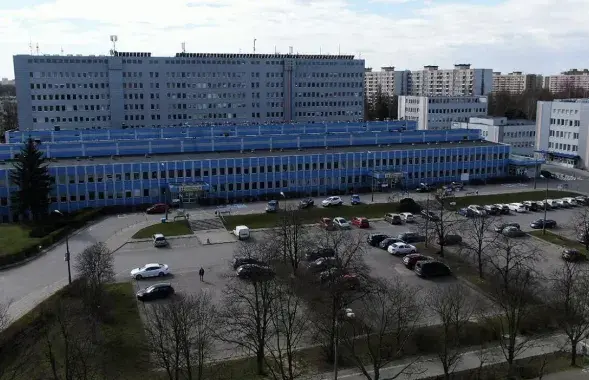 Больница в Варшаве
