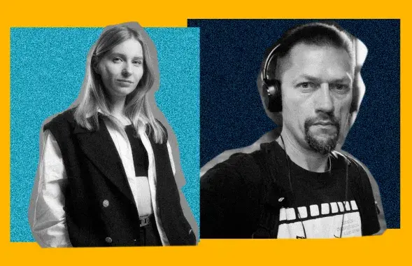 Воля Чайковская и Януш Гаврилюк
