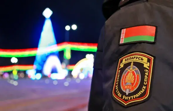 Милиция в Беларуси

