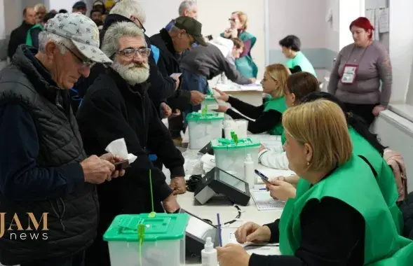 Парламентские выборы в Грузии
