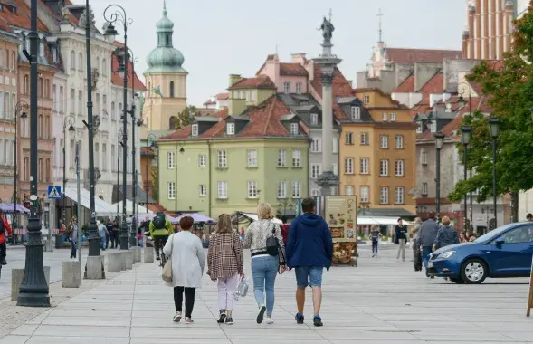 Варшава, иллюстративное фото
