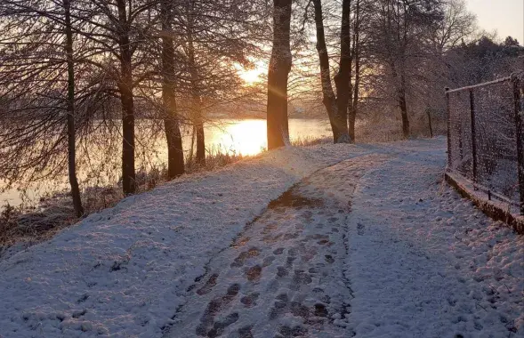 Снег в ноябре
