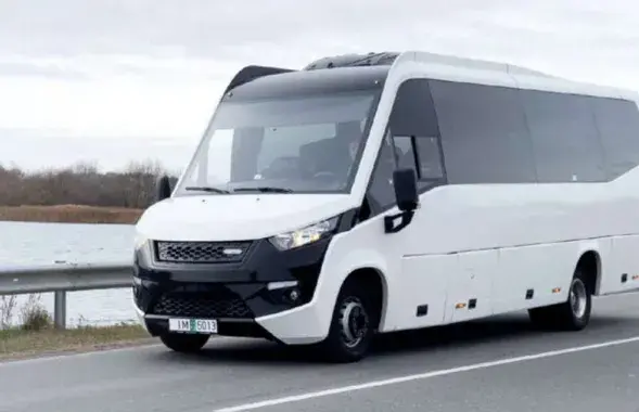 В Беларуси появилась новая марка автобусов
